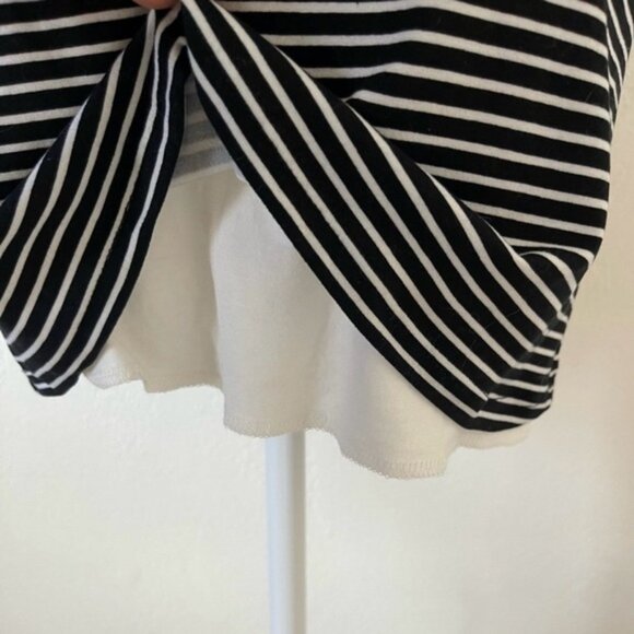 NWOT NanaMacs Striped Strapless Bodycon Mini Dress - Picture 3 of 5